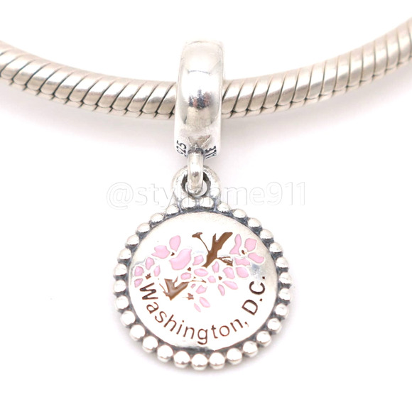 Authentic PANDORA Rare Special Edition Washington DC Charm - USB791169-G049 - Picture 2 of 10